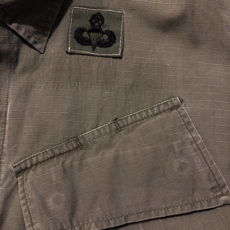 Military 60's COAT MAN'S COMBAT TROPICAL  4th type