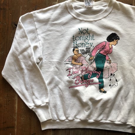 80's 90'sプリントスウェット
