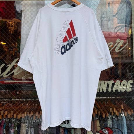 USA製 adidas ラグランTシャツ