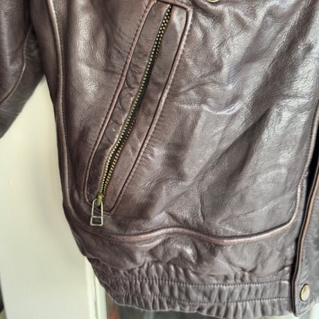 90's BANANA REPUBLIC レザージャケット