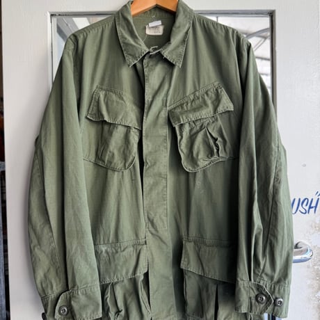 Military 60's COAT MAN'S COMBAT TROPICAL 4th type M-R