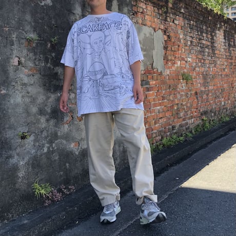 SCAR FACE プリントTシャツ