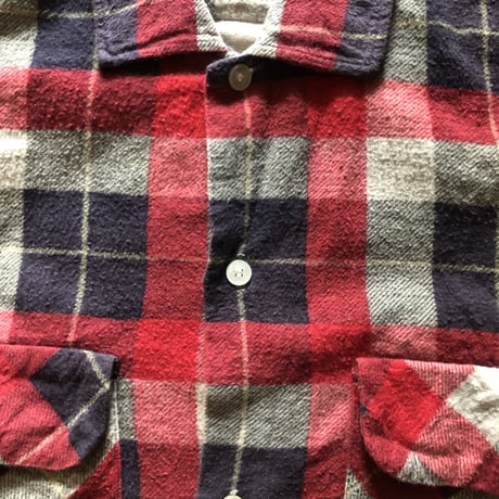Vintage60's ネルシャツ