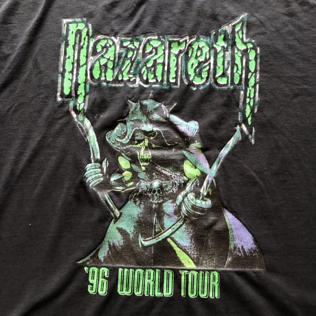 Nazareth '96 WORLD TOUR Tシャツ