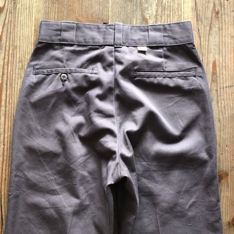 USA製ディッキーズワークパンツ グレー W28×L3