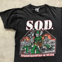 ⭐︎スーパーマグマート S.O.D バンドtシャツ
