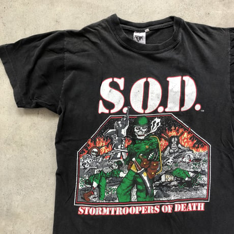 ⭐︎スーパーマグマート S.O.D バンドtシャツ