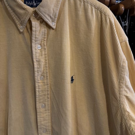 RALPH LAUREN コーデュロイシャツ🍋
