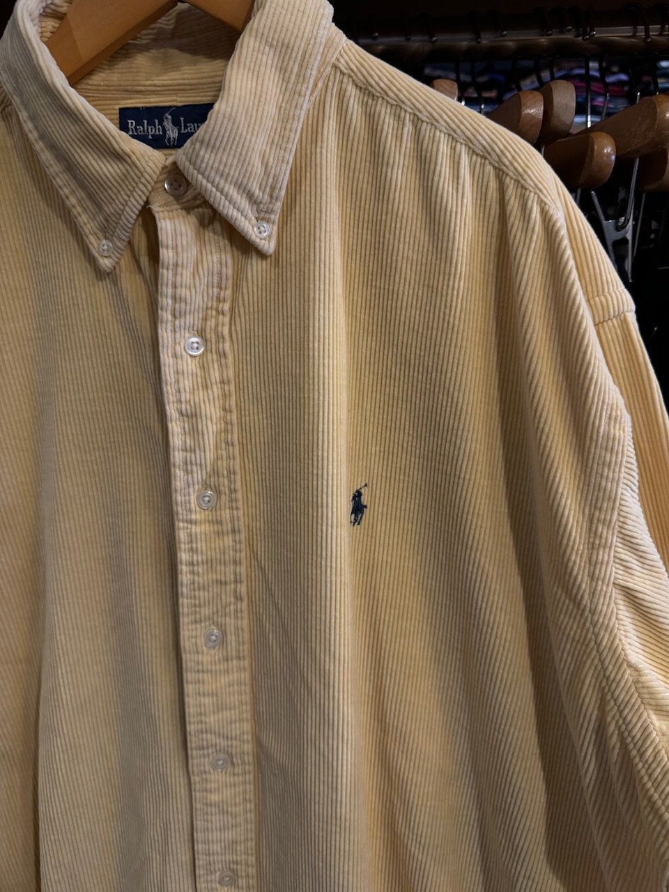 RALPH LAUREN コーデュロイシャツ🍋 | CUSTOM FEVER