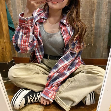 TOMMY HILFIGERチェックシャツ