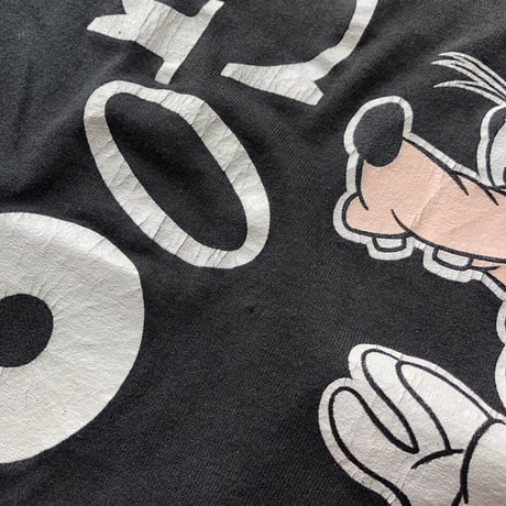 〜90's USA製グーフィプリントTシャツ