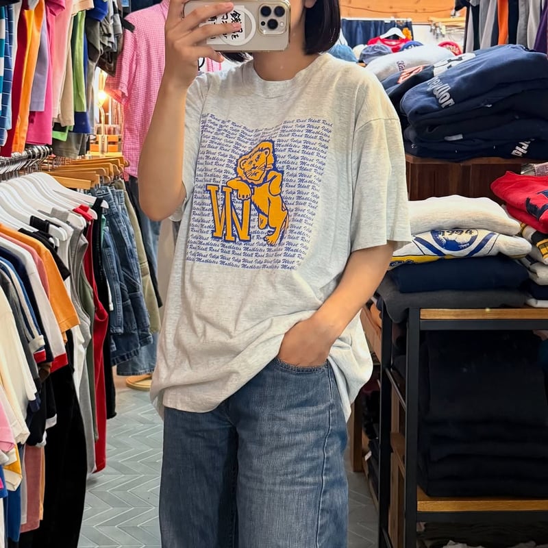 90s　ビンテージ　USA製　MTV　染み込みプリント　Tシャツ　希少 USA製 ビンテージ MCD 90s スケーター サーフ ストリート T