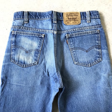 USA製80年代Levi's 517 W34×L30