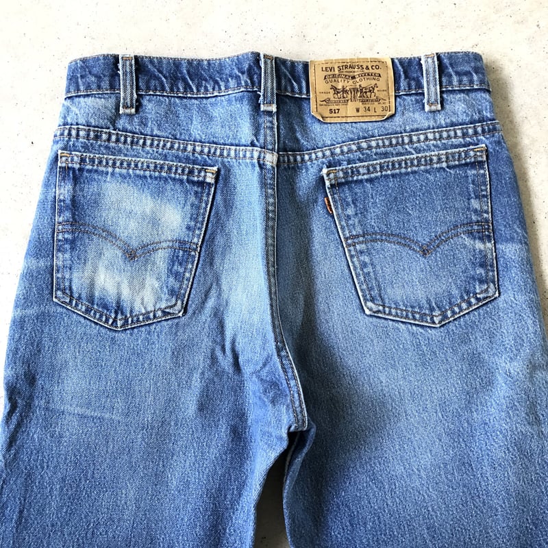 USA製80年代Levi's 517 W34×L30 | CUSTOM FEVER USA製80年代Levi's 517 W34×L30 | CUSTOM FEVER