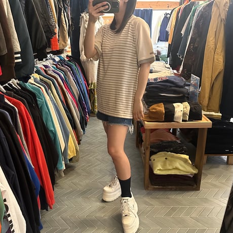 90s NIKE ラグランプルオーバー
