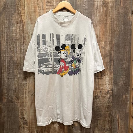 ミッキー&ミニーTシャツ