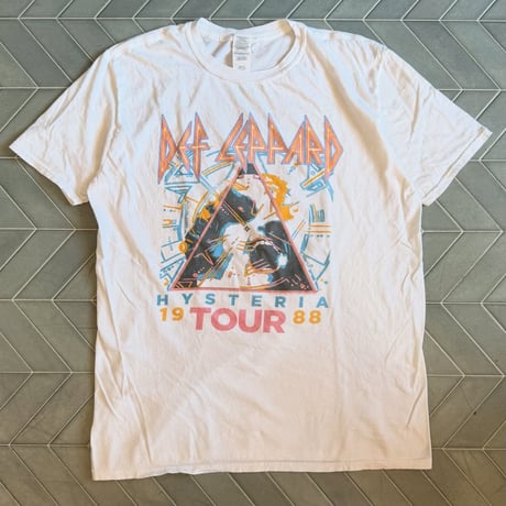 デフ・レパード ツアーTシャツ