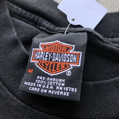 90's USA製  HARLEY DAVIDSON プリントTシャツ