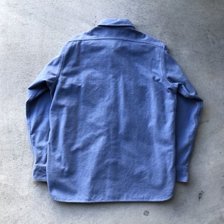 80's WOOLRICH長袖シャモアシャツ  L