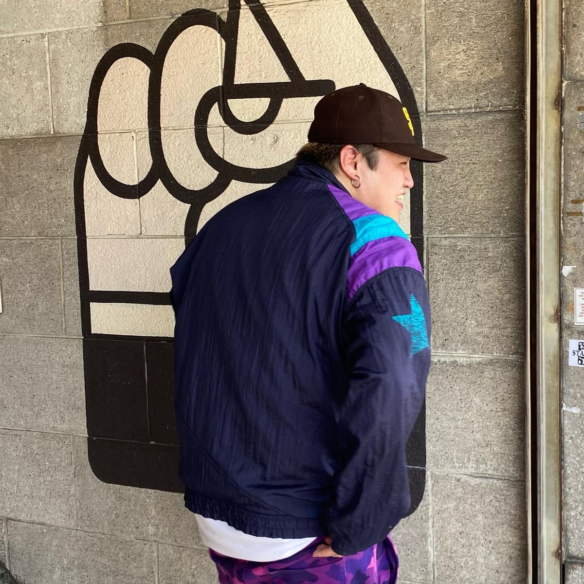 80s〜90s PUMA マルチカラーナイロンジャケット | CUSTOM FEVER 80s〜90s PUMA マルチカラーナイロンジャケット | CUSTOM FEVER