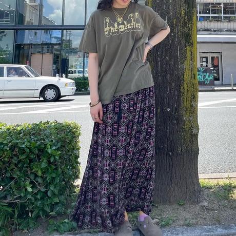 The Beatles フロッキープリントTシャツ