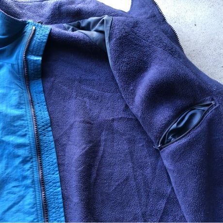 LANDS' END〝SQUALL JACKET〟ターコイズ
