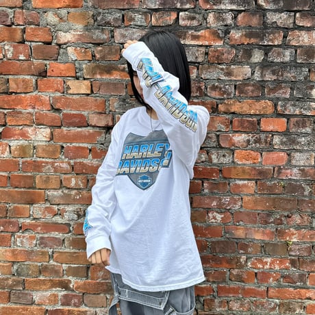ハーレーダビッドソン マートルビーチプリントTシャツ