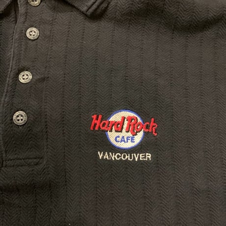 カナダ製Haed Rock cafeポロシャツ