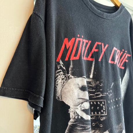 00's Mötley Crüe バンドT