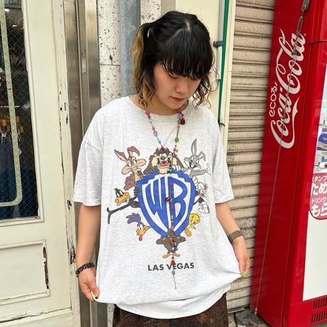 USA製 ルーニー・テューンズ キャラ集合Tシャツ