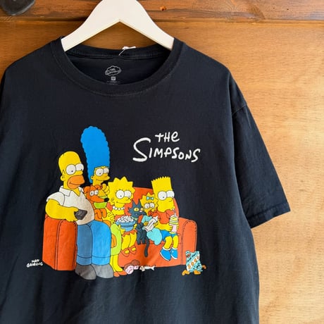 ザ・シンプソンズ プリントTシャツ