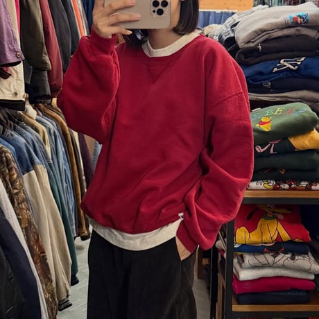 90s Russell 無地スウェット