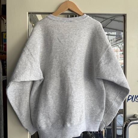 90's USA製 HANES 無地スウェット L
