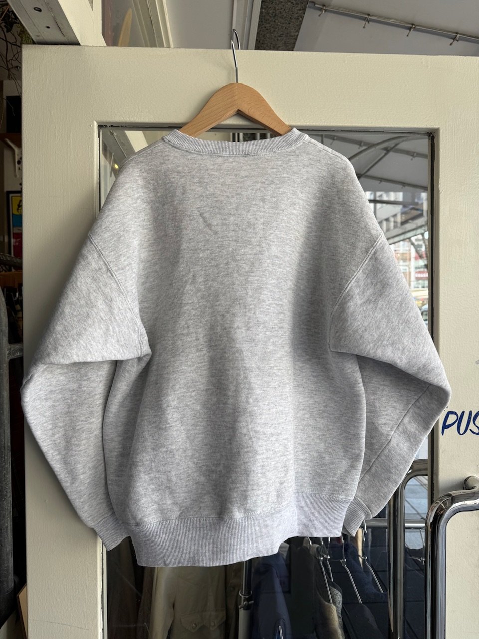90's USA製 HANES 無地スウェット L | CUSTOM FEVER