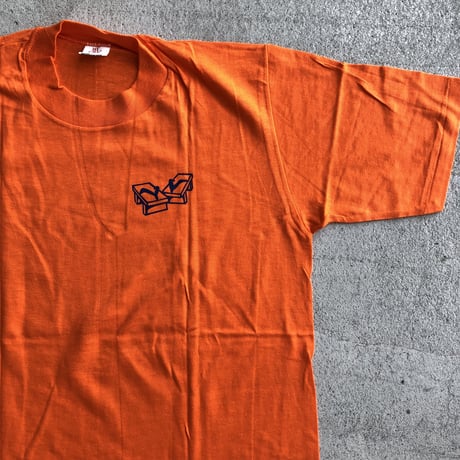 〜80's未使用プリントTシャツ〝FOUR WHEEL DRIVE〟