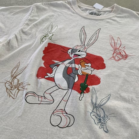 バックスバニーTシャツ