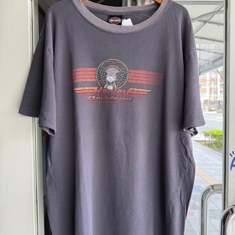 USA製HARLEY DAVIDSON 両面プリントTシャツL