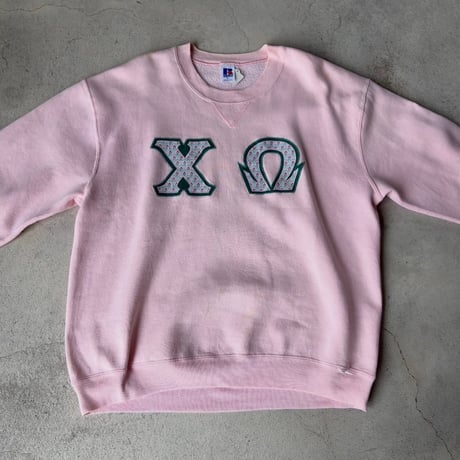 90s USA製 RUSSELL "ΧΩ" スウェット