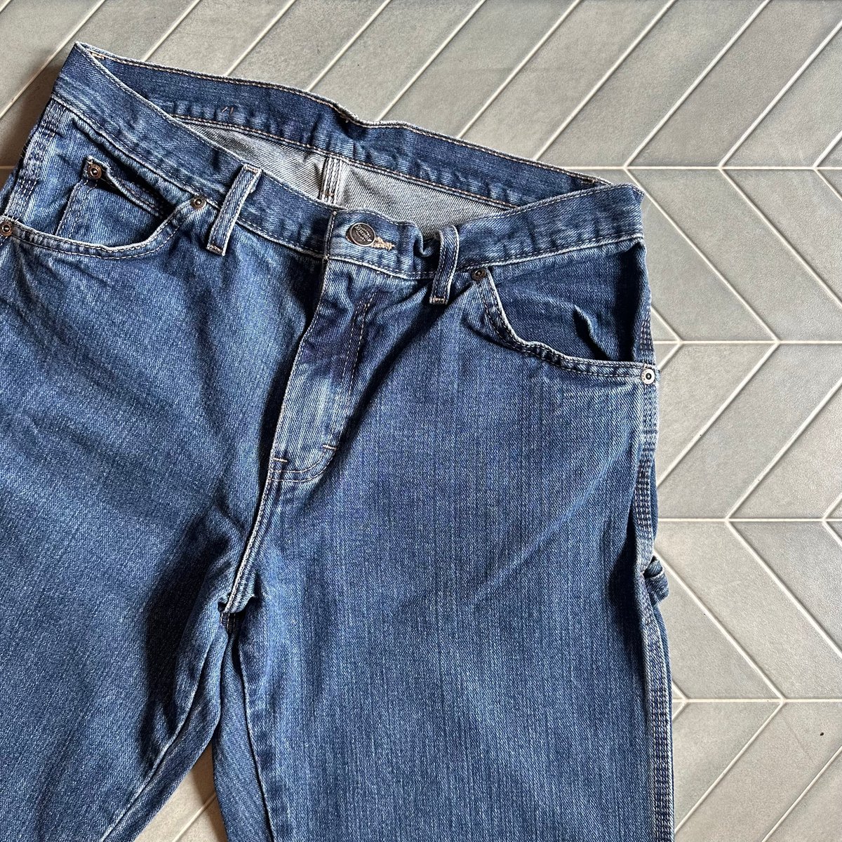 Dickies デニムペインターパンツ(W30 L30) | CUSTOM FEVER Dickies デニムペインターパンツ(W30 L30) | CUSTOM FEVER