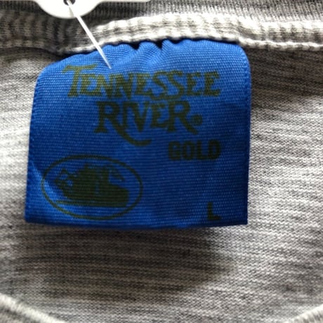 〜90年代TENESSEE RIVERカレッジボーダーTシャツ