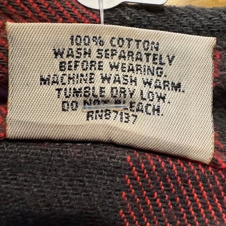90年代 WINSTON ヘビーネル XL