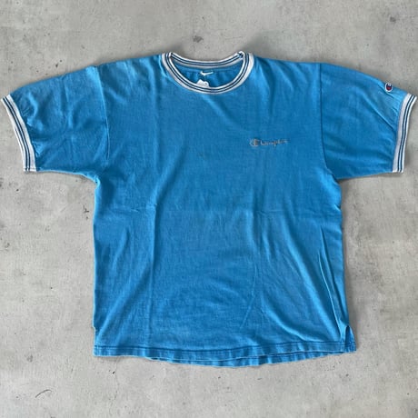 championリブラインTシャツ