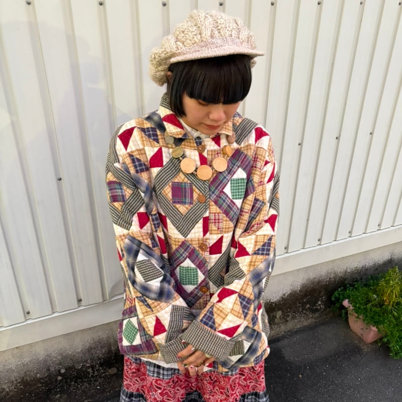 Patch Magic リバーシブルパッチワークジャケット | CUSTOM FEVER Patch Magic リバーシブルパッチワークジャケット | CUSTOM FEVER
