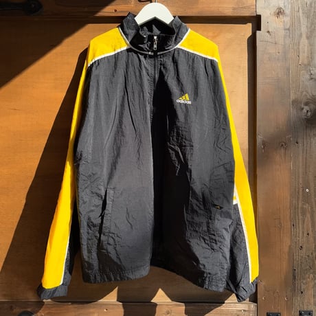 90s adidas ナイロンジャケット
