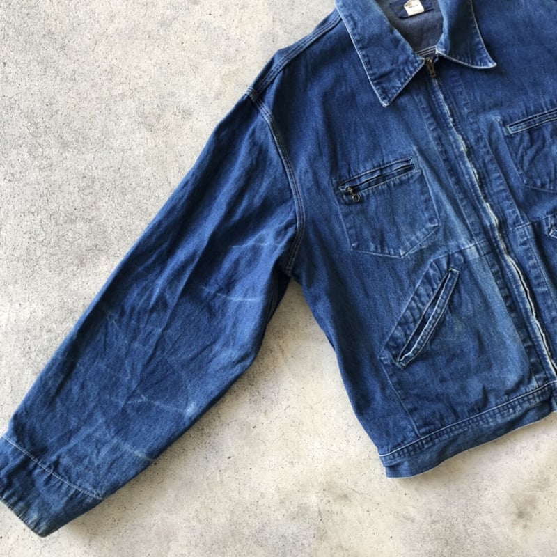 OSH KOSH デニムワークジャケット USA製 OSHKOSH ワークジャケット | CUSTOM FEVER