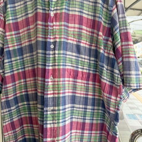 70's Brooks Brothers 半袖シャツ