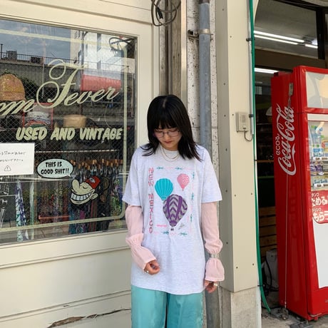 NEW MEXICO気球Tシャツ