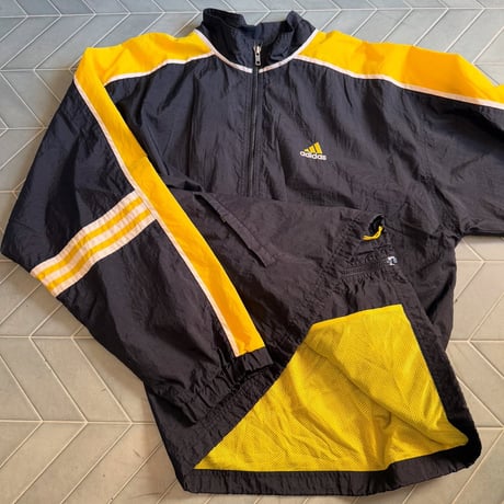 90s adidas ナイロンジャケット