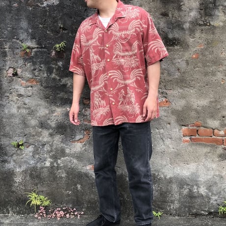 POLO by Ralph Lauren 総柄シャツ 〝CALDWELL〟 L