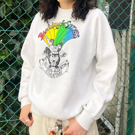 USA製 アレントン小学校スウェット